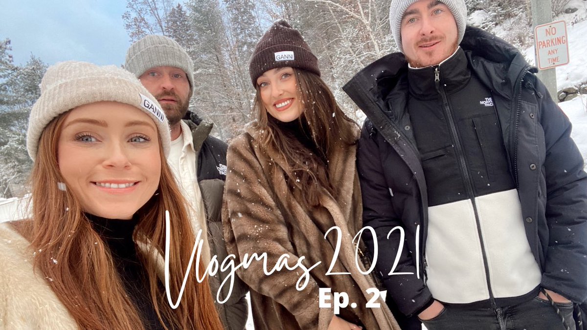 VLOGMAS Episode 2 is live! Roadtrip, Q&amp;A, Christmas events + an exciting giveaway ✨ youtu.be/uWgmnvH5q9E