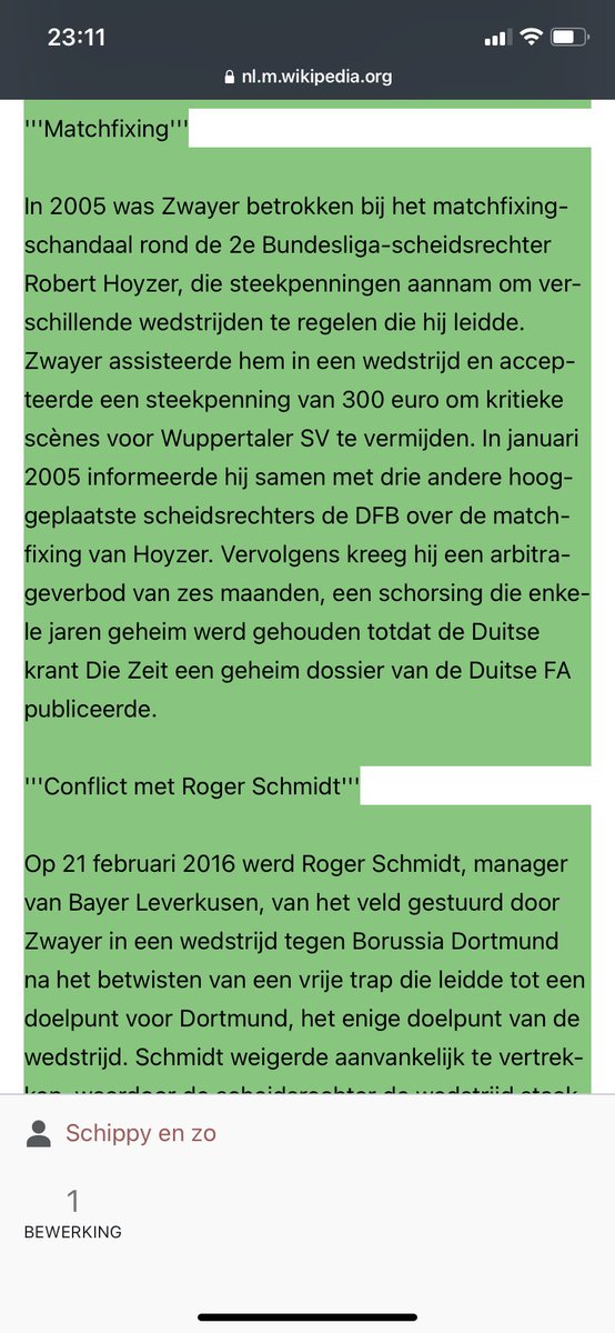 derausputzer's tweet photo. PSV fan mer gebruikersnaam Schippy en Co kalkt hele pagina van Zwayer vol hahaha. Wat een kansloze calimero ben je dan 😂 #RSOPSV #socpsv https://t.co/LbR2XA7X8Q