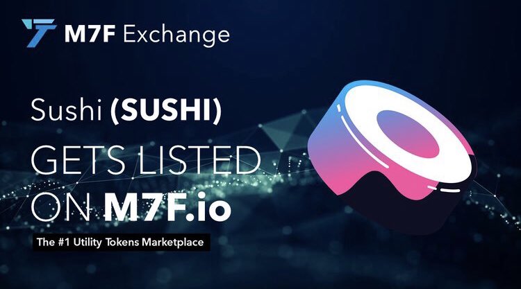 M7F_Official's tweet photo. 💎Sushi (SUSHI) Gets Listed on https://t.co/QrdkihY3yS!
🤑Deposit Now
🚀Trade SUSHI/USDT: 10:00 on December 09, 2021 (UTC)
👉 https://t.co/OPJ5K5mCm3
#NewListing #Sushi #M7F #NewListingAlert #BSC #Crypto #BTC #BNB #BSCGems #BSCGem #BEP20 #ERC #Cryptocurrency @M7F_TJ https://t.co/4uLBqi2pKM
