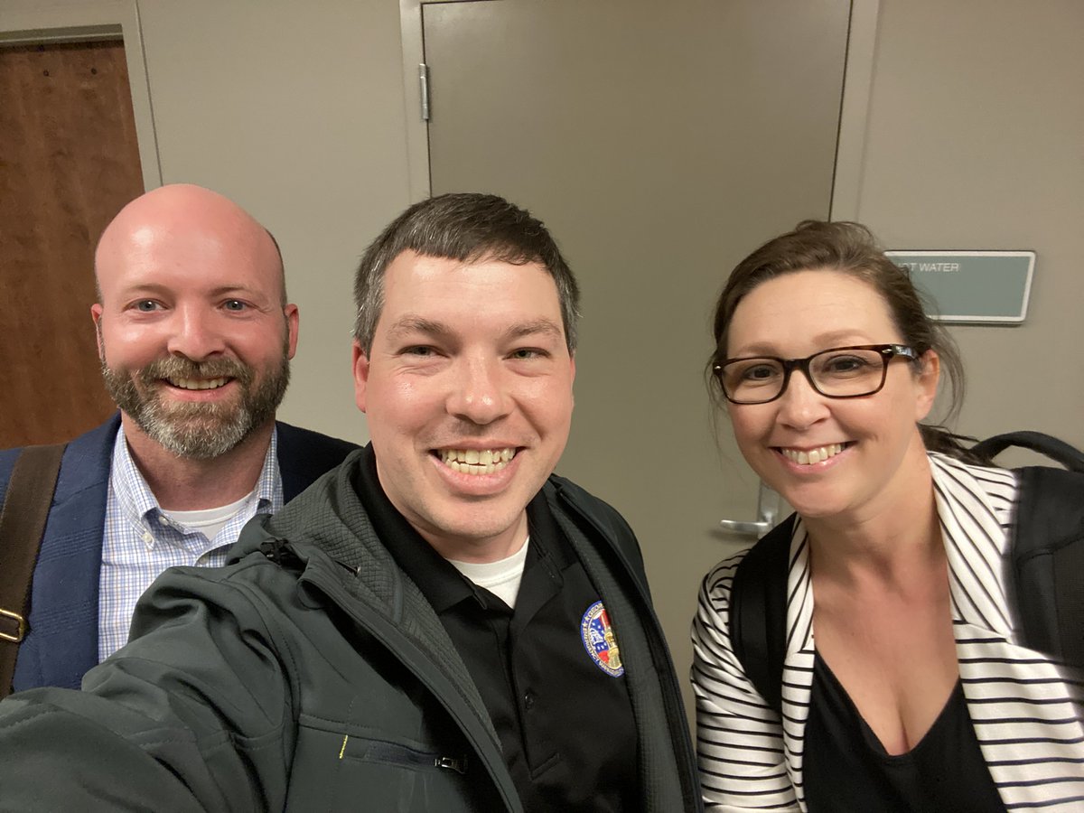 Really enjoyed my time in Dothan yesterday with Leah Missildine and Adam Brown of the Alabama 9-1-1 Board. We shared great discussions and ideas!

Thank you for setting this up Pamela Waters, CMCP