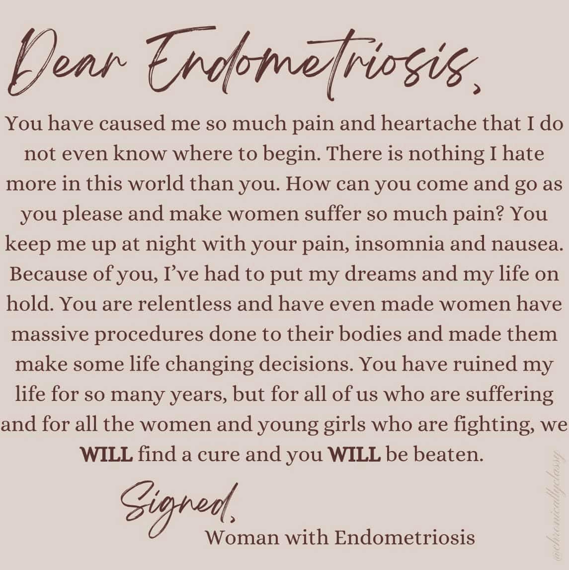 endometriosisawareness 💛🎗, image size:1145x1146