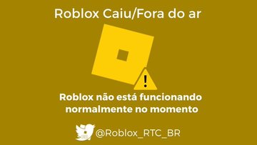 ROBLOX CAIU CUIDADO COM O DATA LOSS 