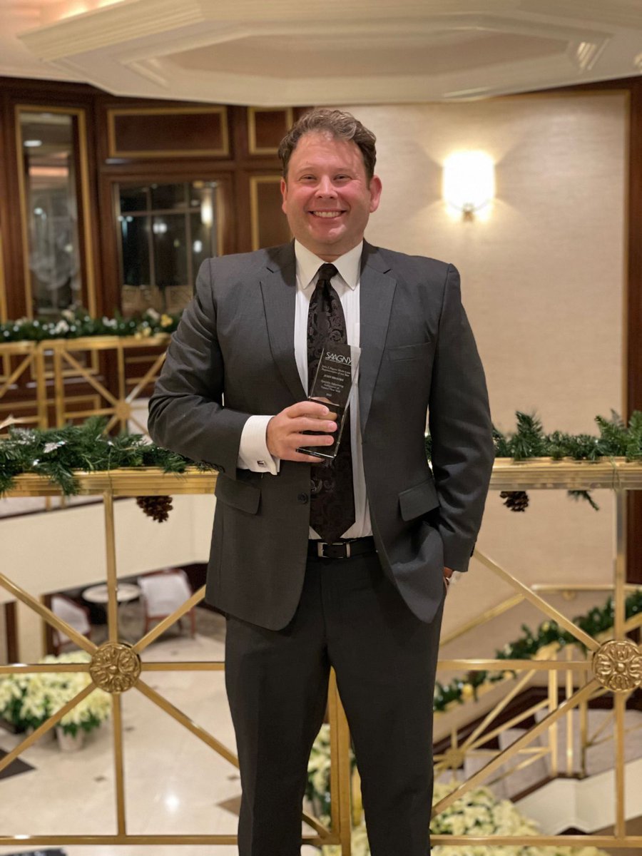 Congratulations to Josh Brooks and the entire Brooks &amp; Brooks team on being named the 2021 SAAGNY Multi-line Rep of the Year.

Please give a virtual round of applause for Josh, Carson, Carla, Allison, Erin, Kelly and Debbie! 👏