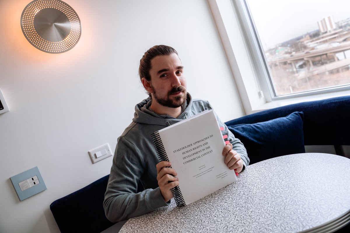 Introducing… Dr. Adam Met. After years of study, he officially has his PhD. <a href="/AdamAJRbrothers/">Adam Met</a>