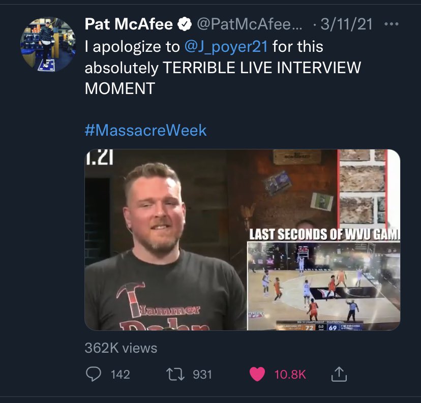 BenDes09's tweet photo. Excellent interview moment #PMSFANDUELFAMILY https://t.co/FPf7a08SF4