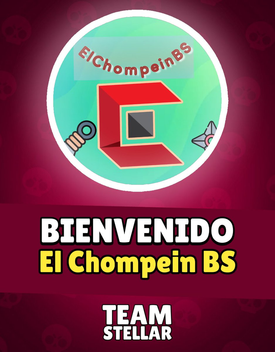 TeamStellarTS's tweet photo. Hoy se ha unido un nuevo miembro al Team Stellar! 😎
🌟 Bienvenido @BorisSantibanez https://t.co/Cy26ebkYRD