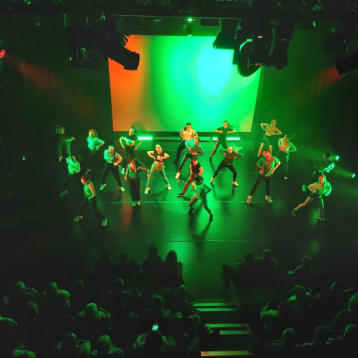 LCC Backstage tweet media