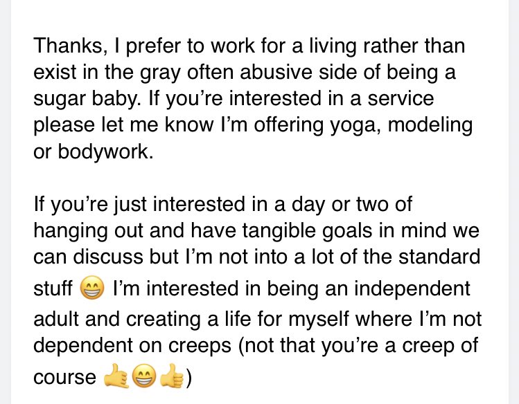 BodyBlissRitual's tweet photo. My reply to a recent inquiry, take heed 😁✌️ https://t.co/FVo8mgiZkA