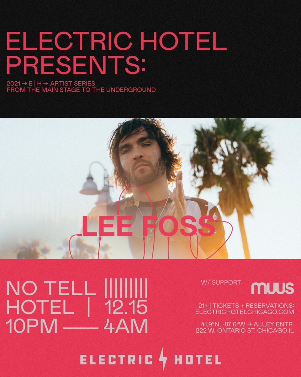 These next few weeks aren’t the only things about to pop off ⚡️

Excited to announce our special guest for NYE, <a href="/truthxliesmusic/">Truth x Lies</a>!

All tickets for our upcoming shows &amp; NYE are available via the link in our bio while they last!

See you at check in ⚡️