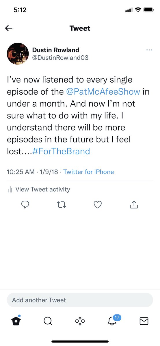 Dustin Rowland tweet media