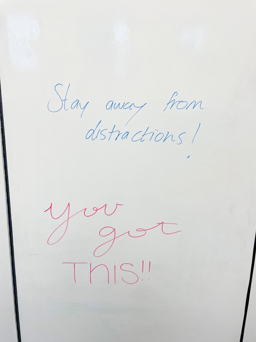 GWHS_Library's tweet image. Here are some unprompted sweet messages we’ve found on our study room whiteboards. Our students are living the West Way, through and through! 💚 #FinishStrong @GWHilltoppers @GlenbardDist87