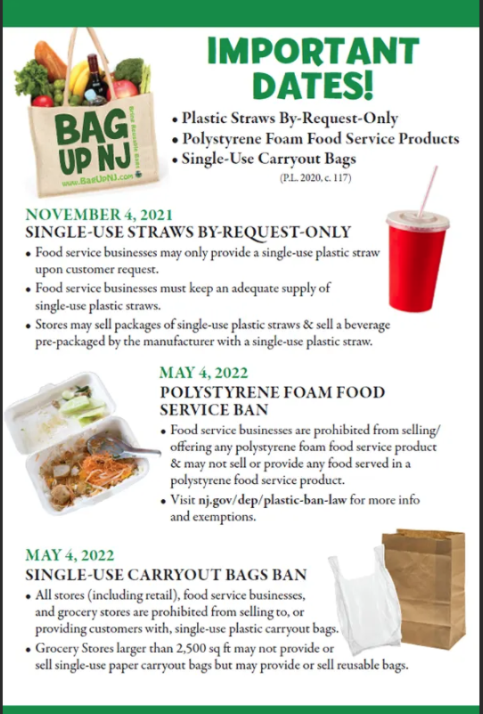 TrentonPubLib's tweet photo. #NJClean #SkiptheStraw #BagUpNJ https://t.co/k6571B01Pn