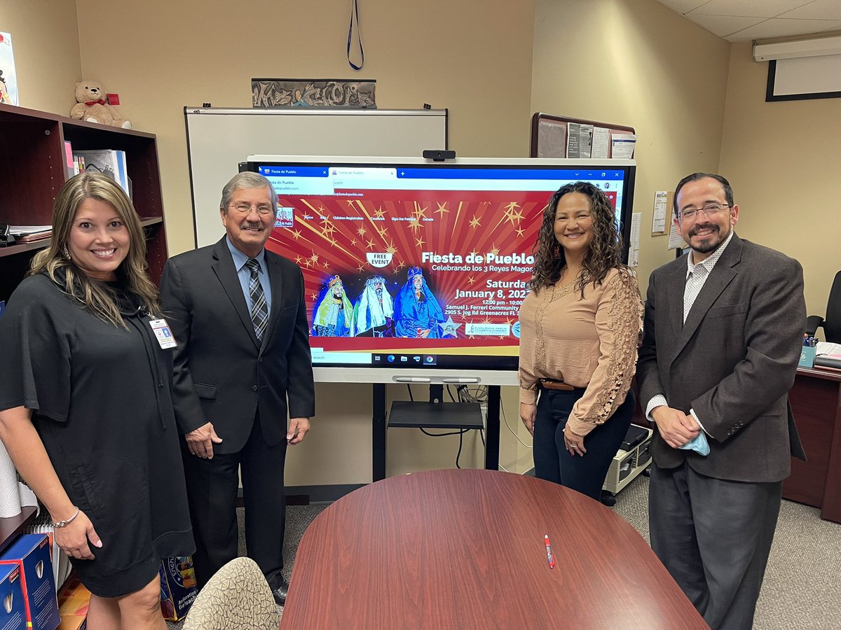 ESOL PB Schools (@esolpbc) on Twitter photo Planning our participation at the Desfile Cultural/Los Tres Reyes Magos <a href="/EsolPbc/">ESOL PB Schools</a> <a href="/ChoisKatty/">Katty Chois</a> <a href="/JavierOrtolaza/">Javier Ortolaza</a> <a href="/PBHChamber/">Hispanic Chamber PBC</a> Planning our participation at the Desfile Cultural/Los Tres Reyes Magos <a href="/EsolPbc/">ESOL PB Schools</a> <a href="/ChoisKatty/">Katty Chois</a> <a href="/JavierOrtolaza/">Javier Ortolaza</a> <a href="/PBHChamber/">Hispanic Chamber PBC</a>