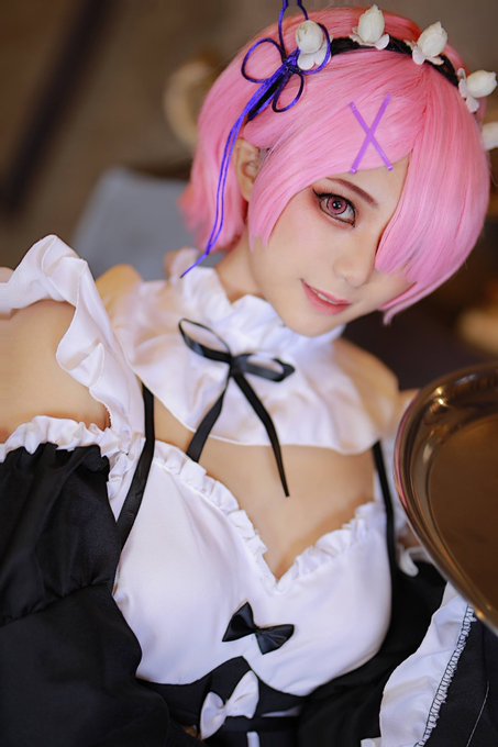 Twitterのコスプレ画像3