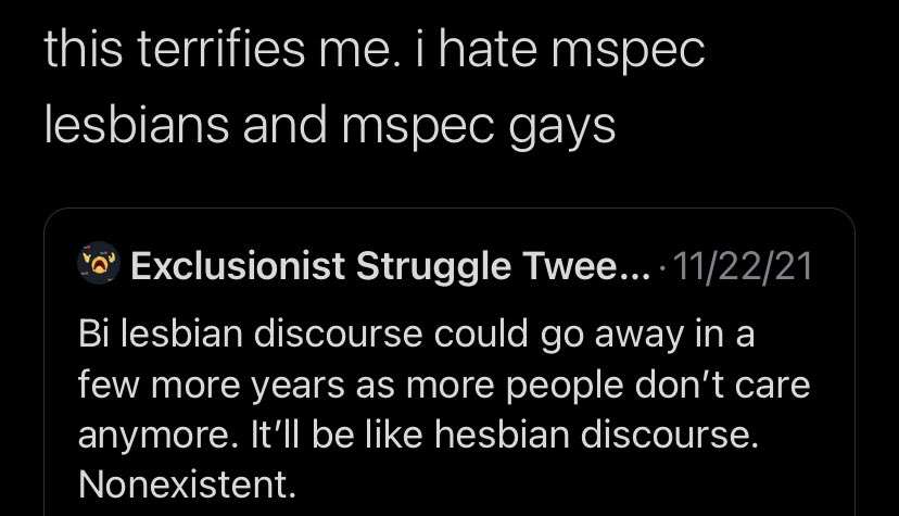 exclusionist's tweet photo. Ok https://t.co/IyauRA0GPO