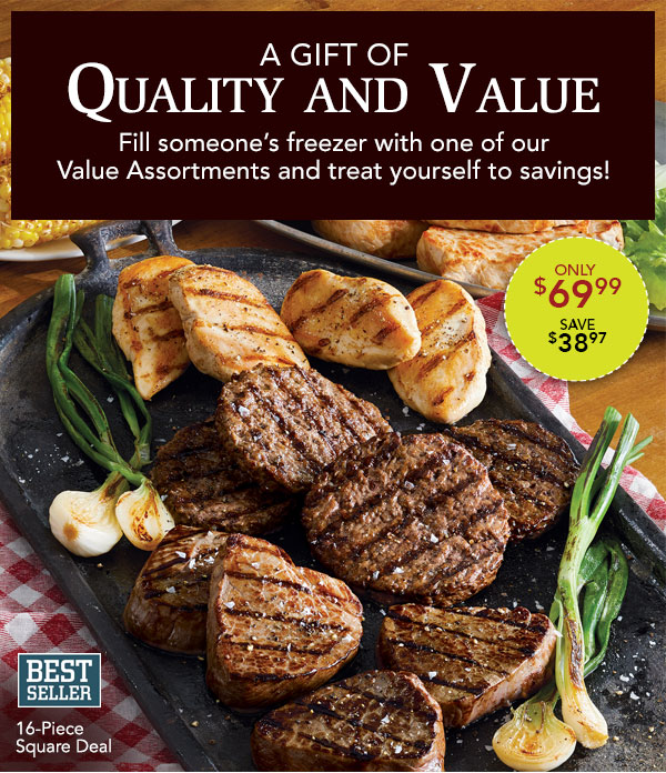 TheTenderFilet's tweet image. Fill their freezer for the holidays and save!
Gift now: buff.ly/3lRwHQR