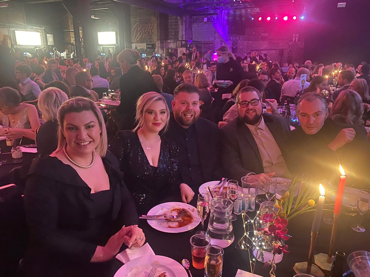 The LensGo team are having a great night at the <a href="/sheffchamber/">Sheffield Chamber</a> <a href="/unLTDbusiness/">unLTD Business</a> Business Awards 🙌

Congratulations to everyone nominated ⭐️

#SBA2021