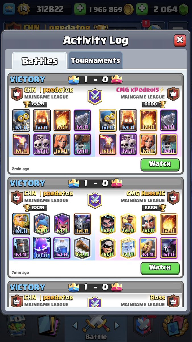 4-0 today in <a href="/MaingameGg/">Maingame GG</a> against <a href="/ChasmacGaming/">Chasmac Gaming</a> 
#TheRealKing👑