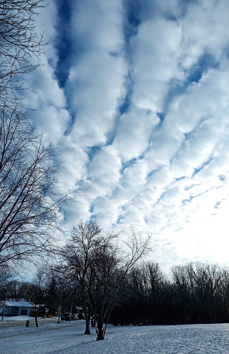 Spothe's tweet image. Gravity wave appreciation. #cloudappreciation #cloudnerd #mbwx