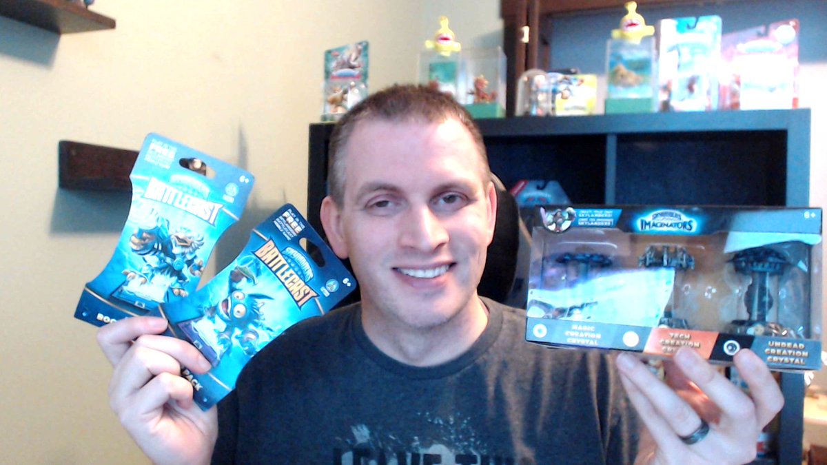 sclmatt's tweet image. #SKYLANDERS GIVEAWAY ANNOUNCEMENT

If you want a chance to win the Creation Crystal Triple Pack:

1) Follow @sclmatt on Twitter
2) Retweet this tweet

Entries will be accepted through December 16, 2021

Winner will be announced on December 17th during the SCL Auction stream!