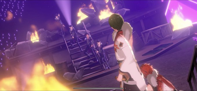 睨みのtwitterイラスト検索結果 古い順