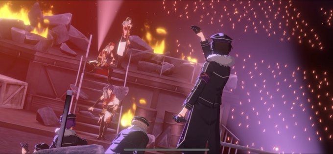 睨みのtwitterイラスト検索結果 古い順