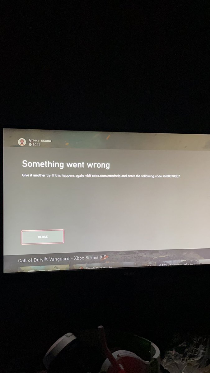Why can’t I start vanguard or modern warfare warzone on Xbox keep getting this error code since update can somebody help me? <a href="/Xbox/">Xbox</a> <a href="/XboxSupport/">Xbox Support</a> <a href="/charlieINTEL/">CharlieIntel</a> <a href="/ATVIAssist/">Activision Support</a> <a href="/CallofDuty/">Call of Duty</a> <a href="/ModernWarzone/">ModernWarzone</a> #xbox