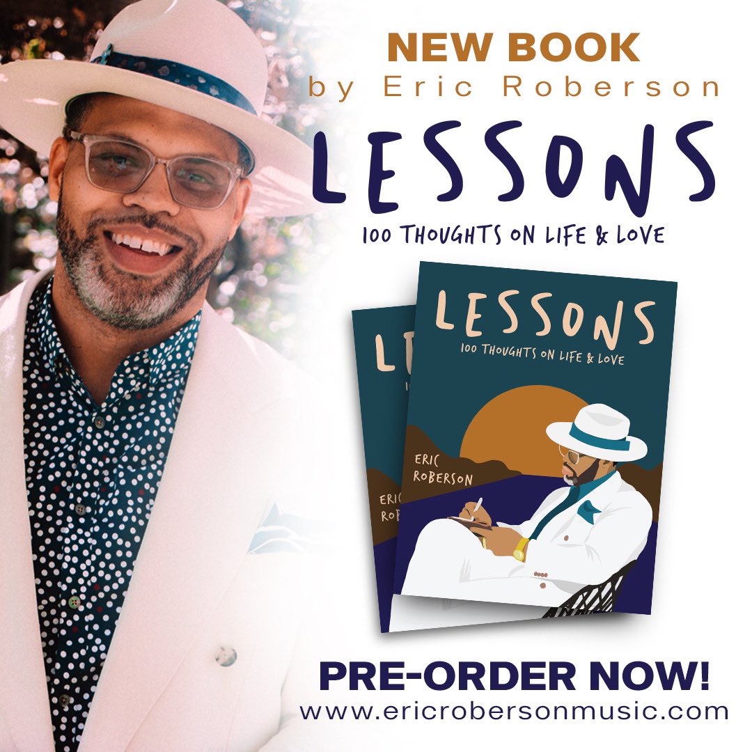 IAmEricRoberson's tweet photo. Thank you to everyone whose ordered. I appreciate all of you. If you still haven’t ordered, go to https://t.co/To8xjolRBE for your copy! The book ships on Dec. 17th!
#EricRoberson #BlackAuthor #LessonsTheBook #ShareTheLessons #NewBook https://t.co/mspuqOAqML