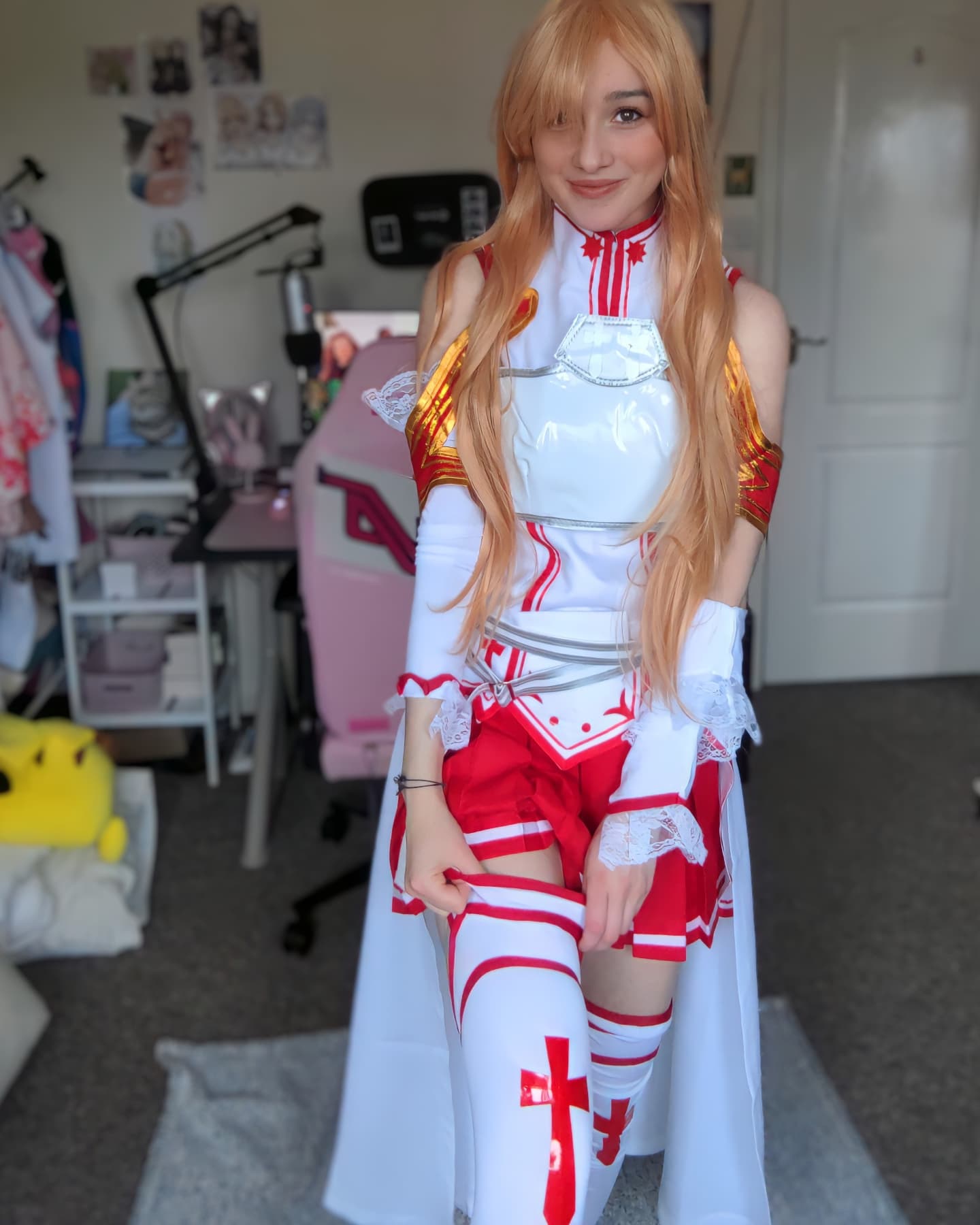 TW Pornstars - 🌸 Kirsty Everdeen ४ 🌈. Twitter. NEW Asuna Yuuki cosplay on my önlyfänz ~ sword