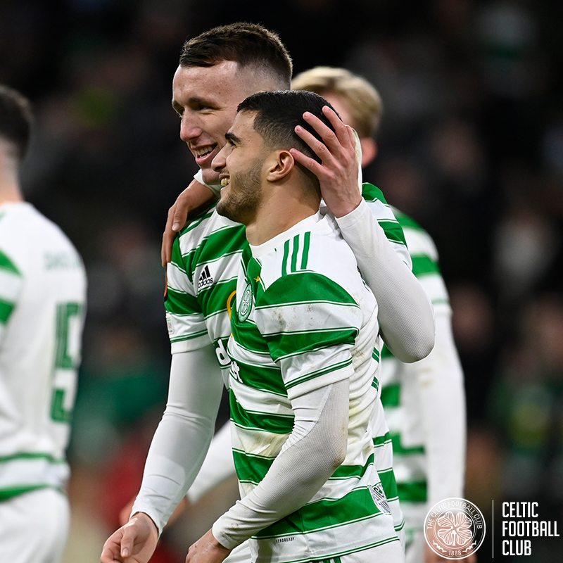 CelticFC's tweet photo. 🗞️ 𝑴𝒂𝒕𝒄𝒉 𝑹𝒆𝒑𝒐𝒓𝒕...
Celts earn impressive victory in thrilling #UEL clash! 👇
#CELRBB | #COYBIG 🟢⚪️