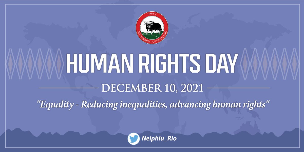 Let us work together for justice, equality, dignity and #HumanRights for all.

#HumanRightsDay #WorldHumanRightsDay