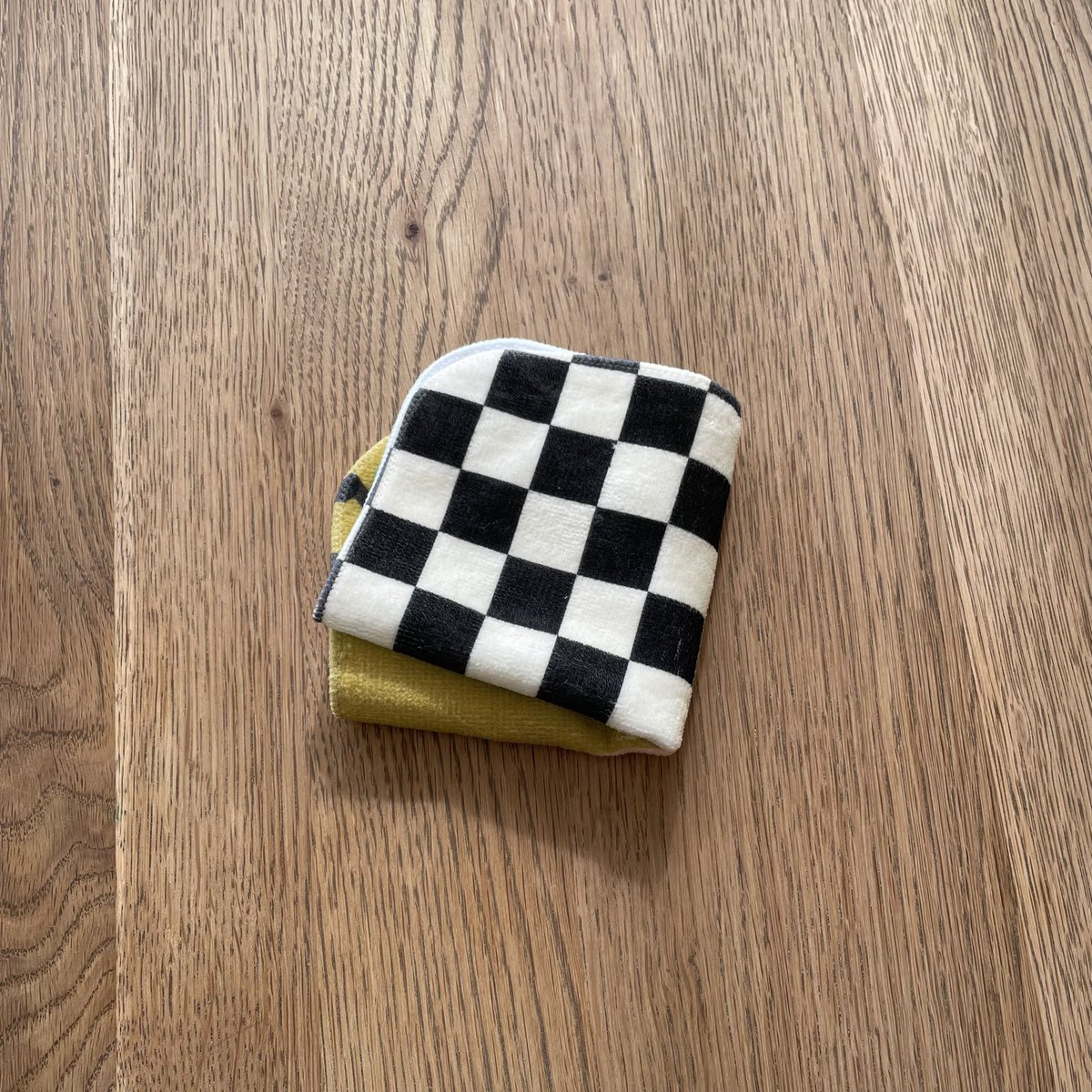 otograf_jp's tweet photo. 試しに作ったハンカチ届いた✨
検討の余地ありだけどこれはこれで可愛い！！
#MIMIMATES https://t.co/xPLmN4MTo0