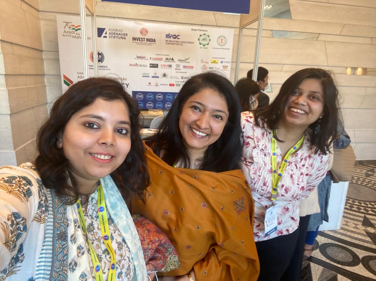 Infinite Sum Modelling Inc. (@infisummodel) on Twitter photo Delighted to witness our advisor's Ridhima, Isha Jaswal, Tavishi Tewary from our centers of excellence at <a href="/Jaipuria_Inst/">Jaipuria Institute</a>, DME, participation in the States' Policy Conclave alongside union ministers, CM's of various states, & tall-leaders #stateconclave #policymaking #publicpolicy Delighted to witness our advisor's Ridhima, Isha Jaswal, Tavishi Tewary from our centers of excellence at <a href="/Jaipuria_Inst/">Jaipuria Institute</a>, DME, participation in the States' Policy Conclave alongside union ministers, CM's of various states, & tall-leaders #stateconclave #policymaking #publicpolicy