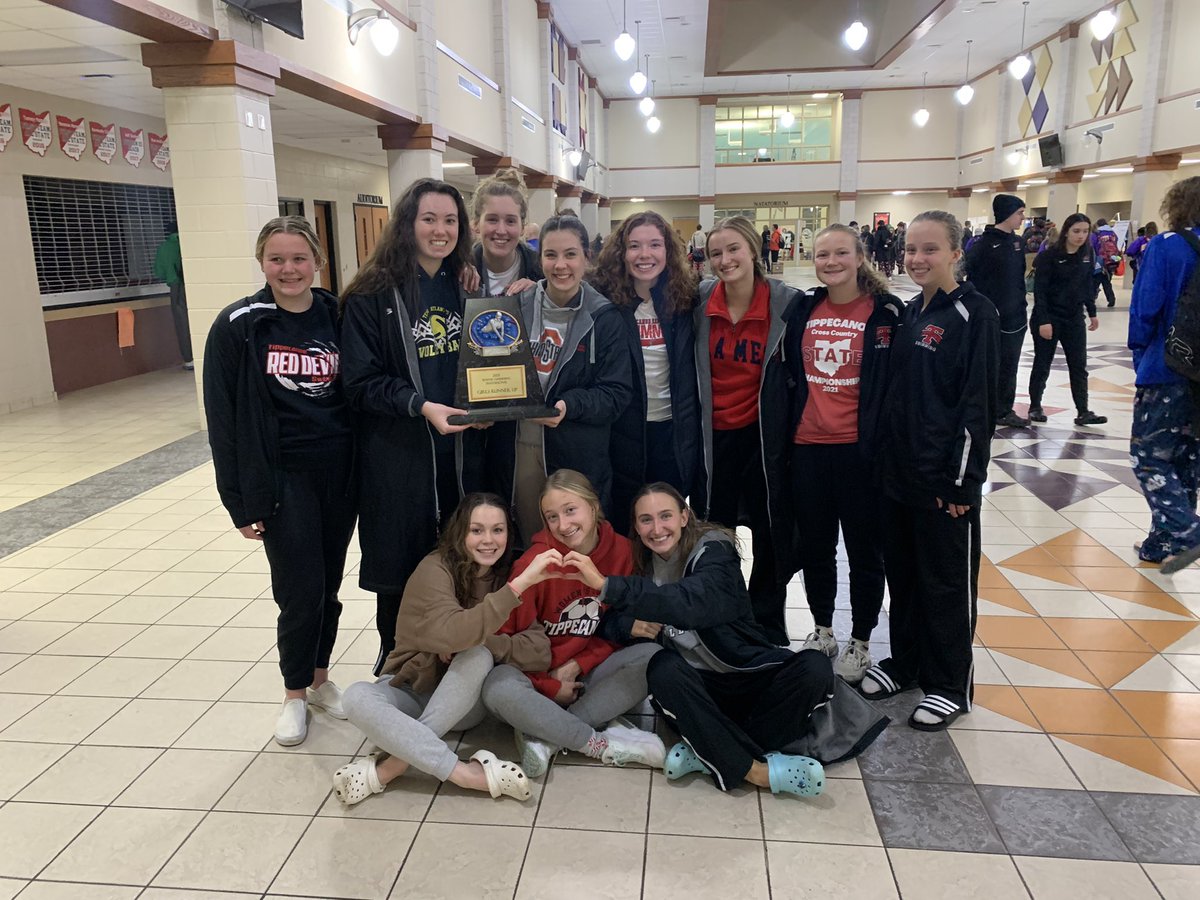 Great invite tonight at Wayne Invite. Girls brought home a little something extra!