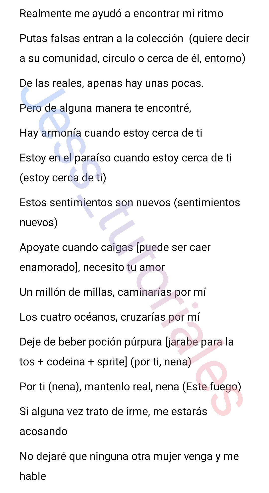 JessTutoriales✨ on Twitter: ""Girl Of My Dreams" by Juice Wrld feat. SUGA  @BTS_twt en Español. 🔹Incluí 2 traducciones diferentes a la parte de Suga.  🔸Comparto mi interpretación de la letra. 🔹Explico el
