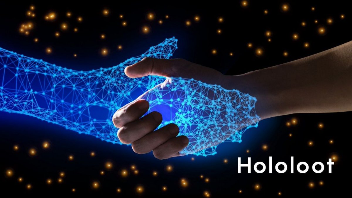 TGKThunders's tweet photo. @hololoot 

▪️The first AR NFT generator, marketplace &amp; Metaverse Powered by Enjin
▪️#Hololoot is ready to bring #Metaverse to life 
▪️Built by a team of NFT &amp; AR expert.

▪️IDO today on @SeedifyFund 
▪️IGO price - $0.2
▪️Public vesting ( 30% at TGE )
▪️IMC -$580k

$HOL #AR #NFT https://t.co/tZRIwa2PRO