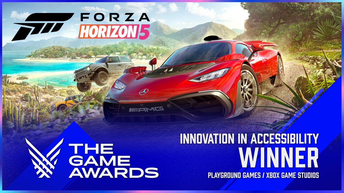 Forza Horizon 5 is IGN's GOTY 2021 (4 Awards in total) - Gaming