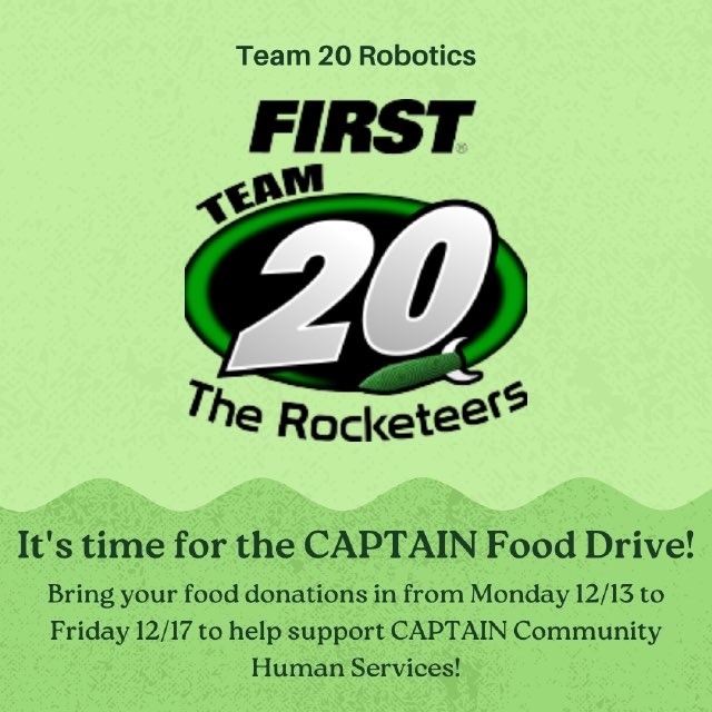 FRC Team 20 The Rocketeers tweet media