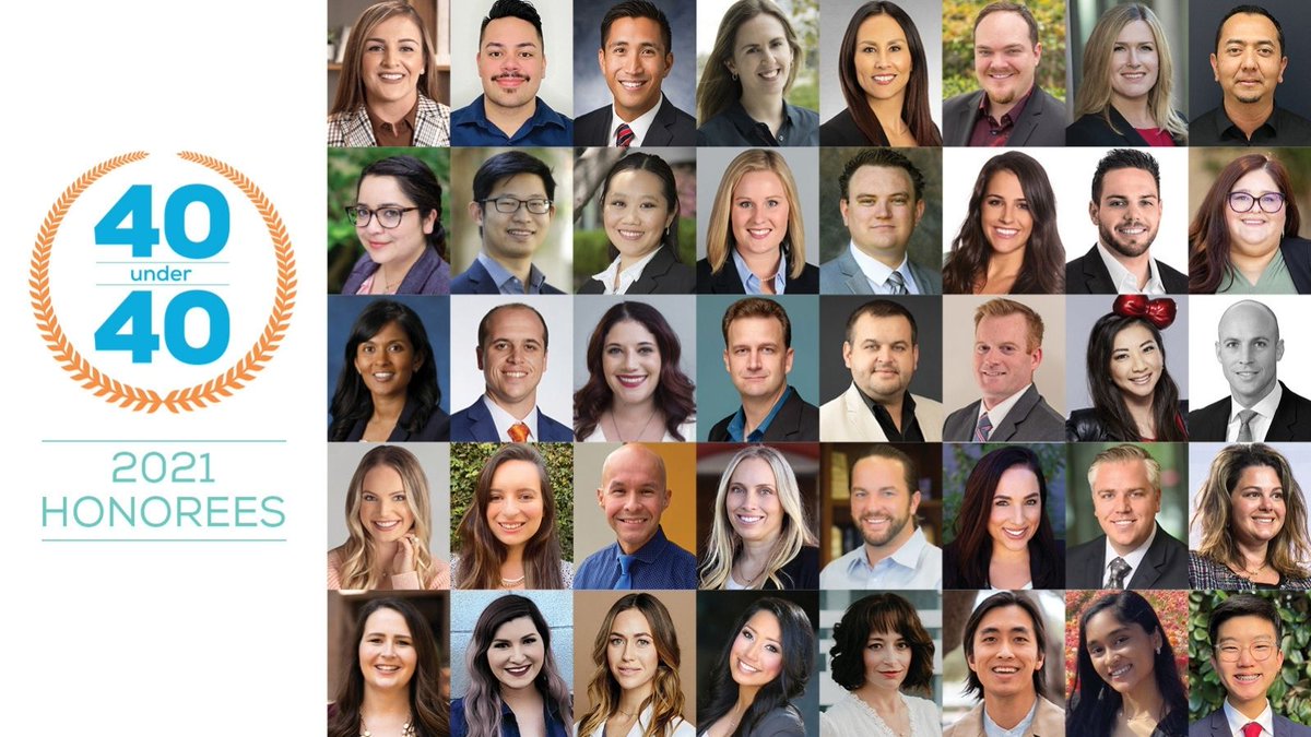 40 outstanding OC next-gen professionals were recognized during our 40 Under 40 awards presentation tonight. The honorees were lauded for their demonstrated leadership &amp; accomplishments advancing their industries and the OC community. Meet the honorees: ow.ly/CR9F50H5JAb.