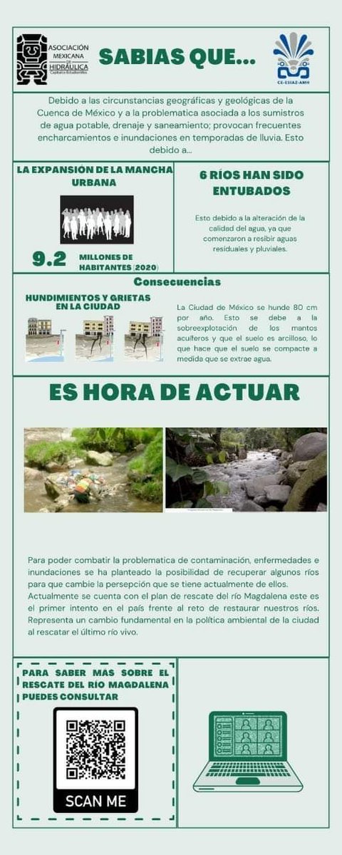 amh_ce's tweet photo. Elaborado por Dalia Martínez 👷🏻‍♀️
Miembro del equipo de Creadores de Contenido del CE-ESIAZ-AMH 📲

#TodosSomosAgua #creadoresdecontenido https://t.co/Hi3hQRfI3g