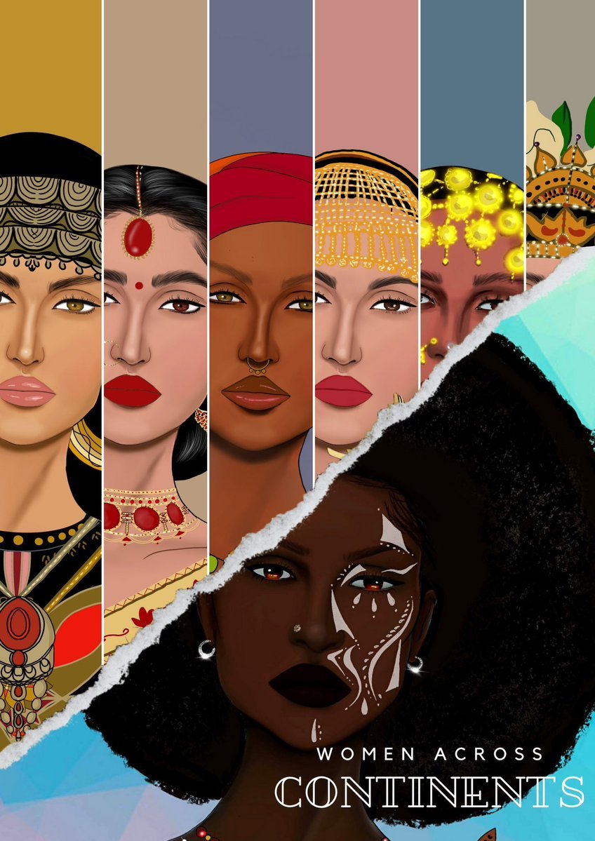 karaholiday17's tweet photo. 2022 is going to be a time for women in the NFT space! @wac_nft is a project I found that supports women, includes everyone from different continents. 

wen women flip men? 🤝👀 https://t.co/agsS4CdGC7
