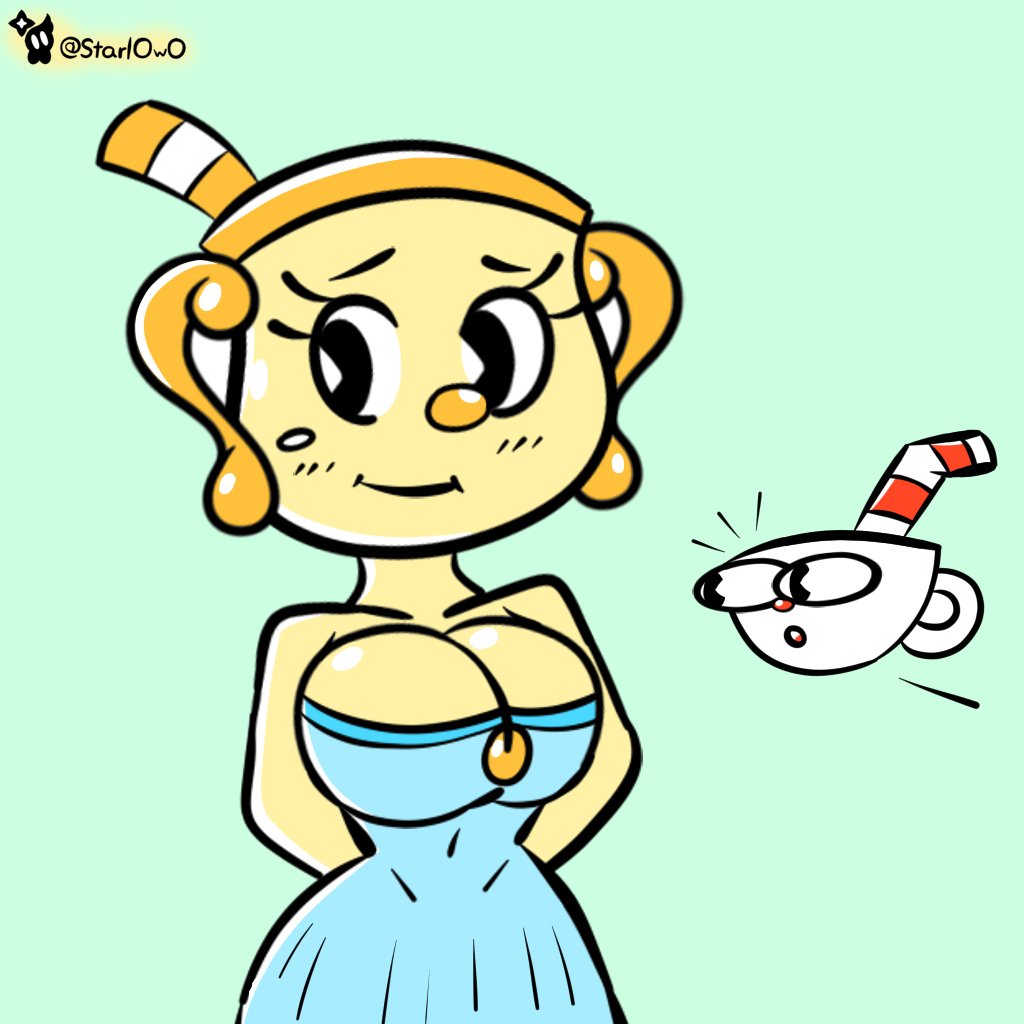 Ms.Chalice is looking fine in Cuphead: The Delicous Last Course #TheGameAwa...