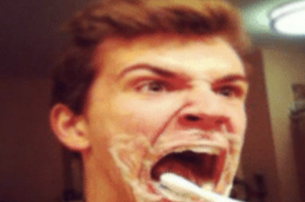 secretsoutx's tweet photo. When the zoom teacher tells you to open your camera but you're still not done with the morning routine https://t.co/yH13Dt4P5J