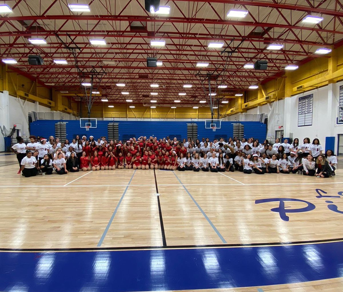 Our dance department did a wonderful job tonight in our show! So proud of all of our classes and teams 💙💛