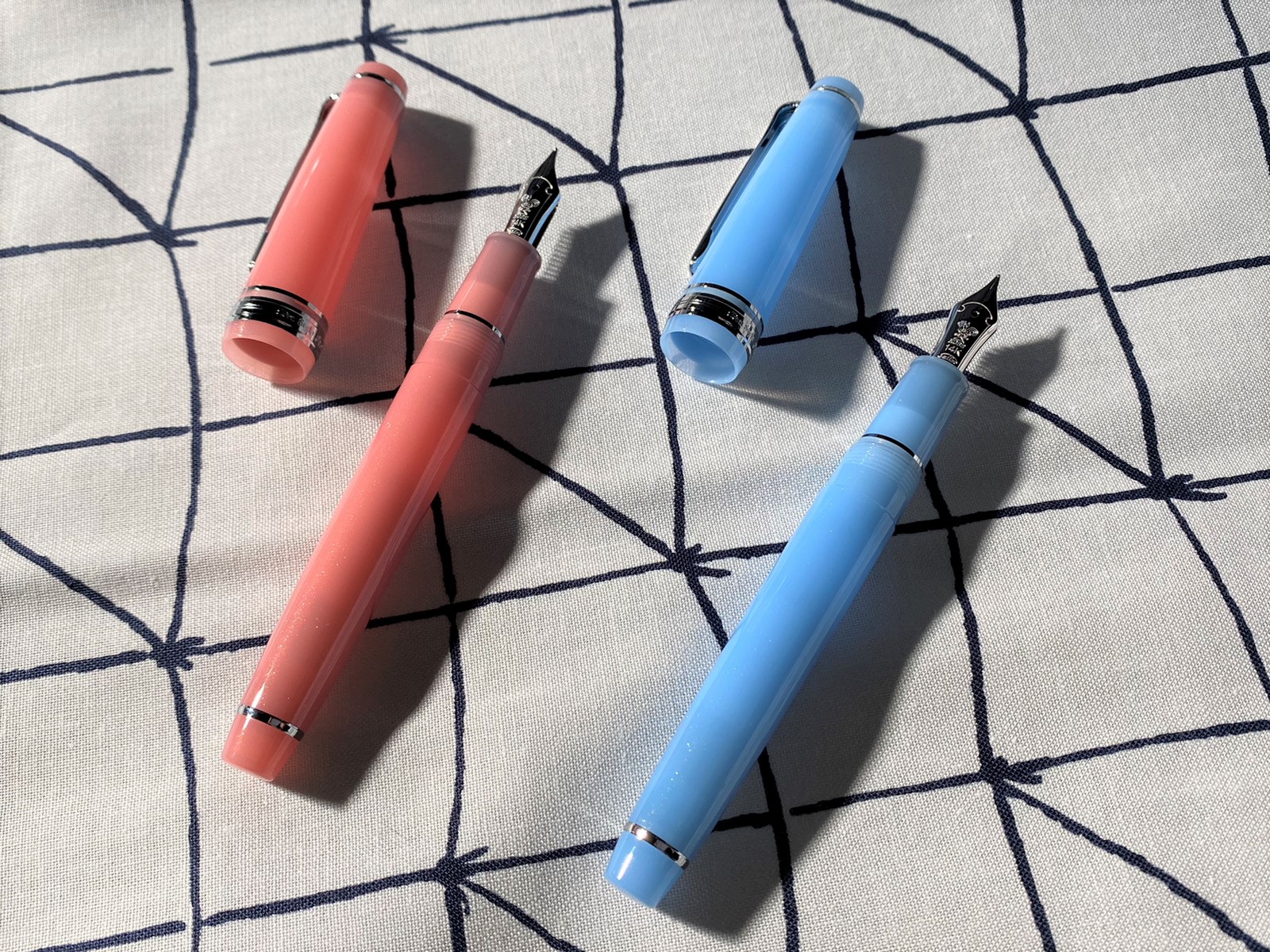 オノマトペ万年筆　ナガサワ文具センター　オリジナル NAGASAWA オリジナル万年筆 オノマトペ プロギアスリム