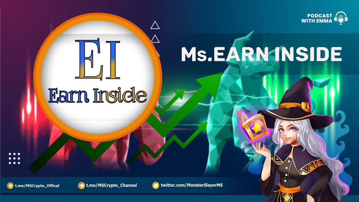 ⭐️The presence of KOL: MS. Zarmisha- Earn Inside Channel
💥 She will introduce and expand our project to her members.
💥We have been receiving a lot of feedback and compliments from her about the game.
See more: youtube.com/watch?v=nXmYQ4…

🙏 Thanks you!