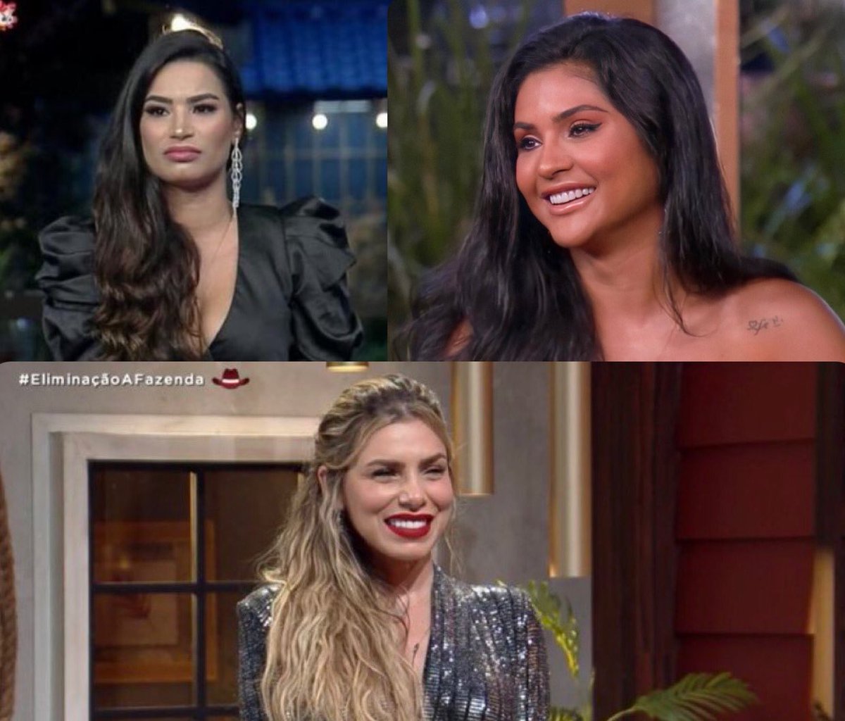 A Fazenda provando que quem manda é o Carelli. Injustiçadas de Raissa Barbosa,  Érika e Mileide 🥺🔥
#AFazenda #EliminaçãoAFazenda