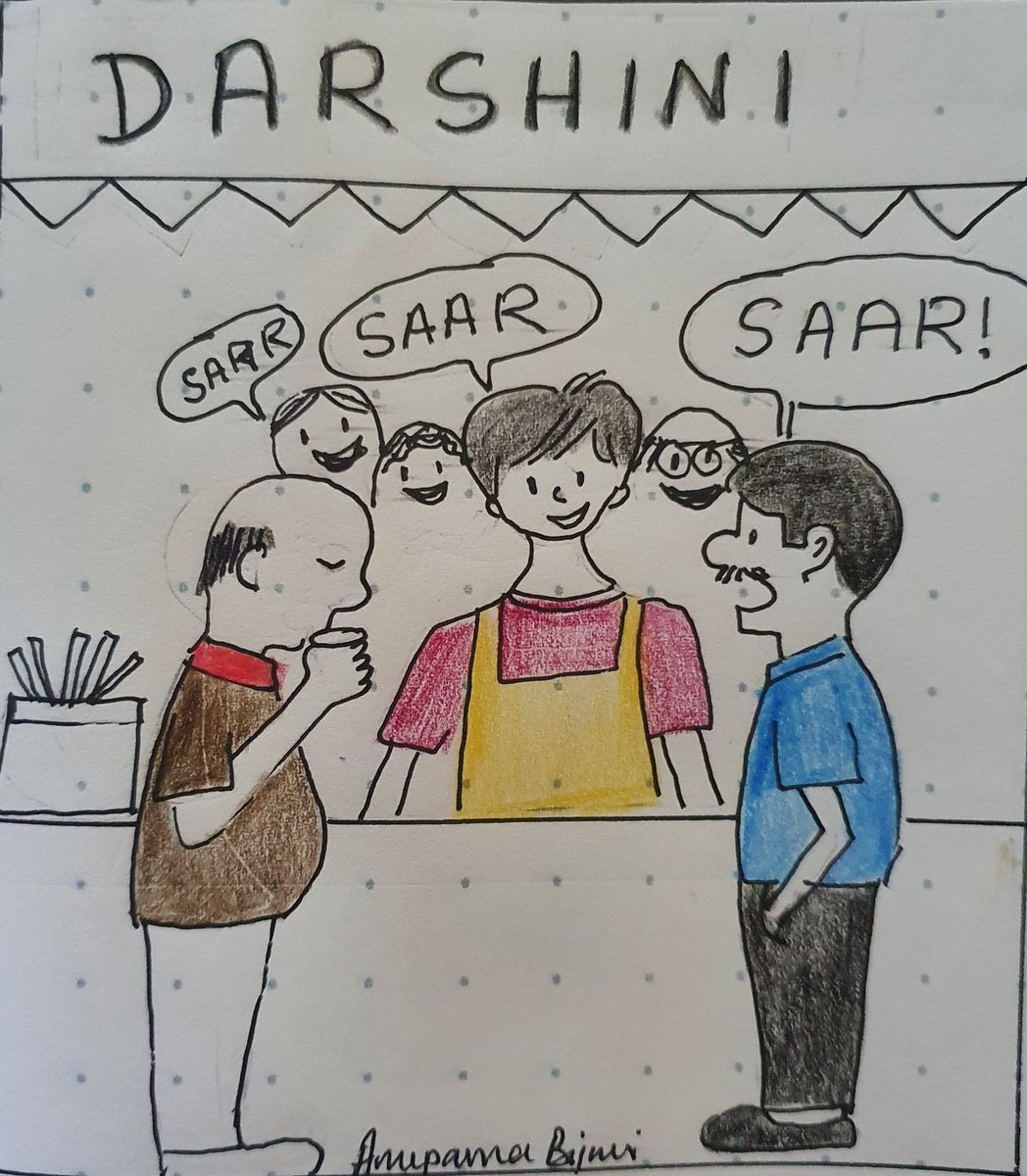 anupamabijur's tweet photo. Morning darshini scenes in #Bengaluru. #kaapi #bytwo https://t.co/GVZmU52vKY