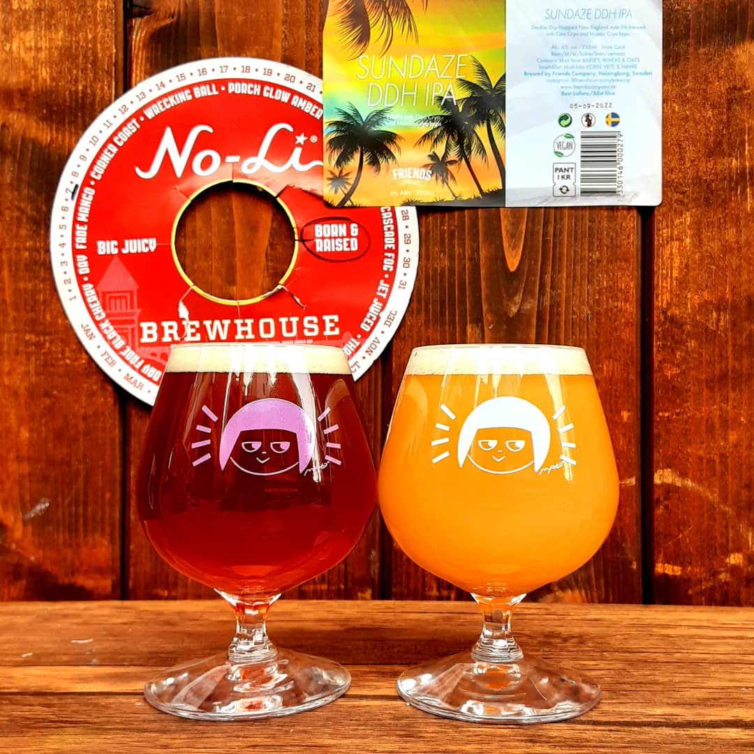 smokebeer_fac3's tweet photo. 【🆕当店初入荷‼️新規ビール2種開栓です🍻】
本日は初入荷ブルワリー、🇺🇸アメリカの"No-Li Brew House"と、🇸🇪スウェーデンの"Friends Company"から美味しいIPAを2種開栓いたします🙌
https://t.co/KcBDOR8Hrc
#nolibrewhouse
#friendscompany
#namachaんbrewing https://t.co/ueKeftsNS8