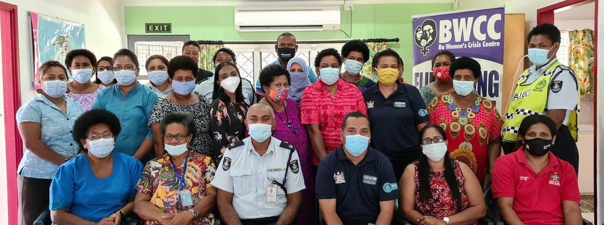 CommsFWCC's tweet photo. To mark #HumanRightsDay, our Project Officer at BWCC, Punam & team facilitated an interagency meeting with various service providers in Ba. Discussion focused on #16Days, challenges on #EndingVAW, #Feminicide, #COVID19 & the work done by the Centre. https://t.co/Rr1p3qnf5n